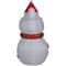 3.5ft. Airblown® Inflatable Christmas Mickey Mouse Snowman